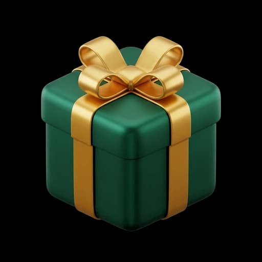 Caixa Misteriosa Promoo 3D